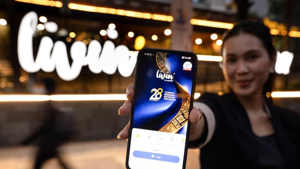 5 Tahun Hadir, Pengguna Livin' by Mandiri Tembus 42,1 Juta — NadiKabar.com