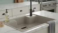 Renovasi Dapur? Kenali Kitchen Sink yang Bisa Dipasang Undermount dan Topmount