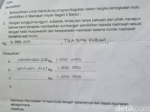 Blak-blakan Kemenag DIY soal Polemik Iuran di Madrasah Negeri