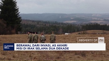 Berawal Dari Invasi, AS Akhiri Misi di Irak Selama Dua Dekade