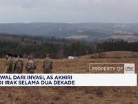Berawal Dari Invasi, AS Akhiri Misi di Irak Selama Dua Dekade