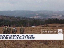 Berawal Dari Invasi, AS Akhiri Misi di Irak Selama Dua Dekade