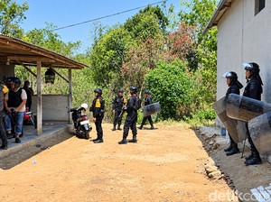 Polisi Gerebek Bilik yang Kerap Jadi Tempat Pesta Sabu di Pamekasan