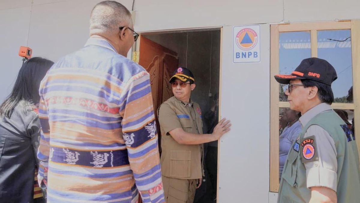 44 Ribu Rumah di NTT Rusak Akibat Gempa, Pemerintah Genjot Perbaikan — NadiKabar.com