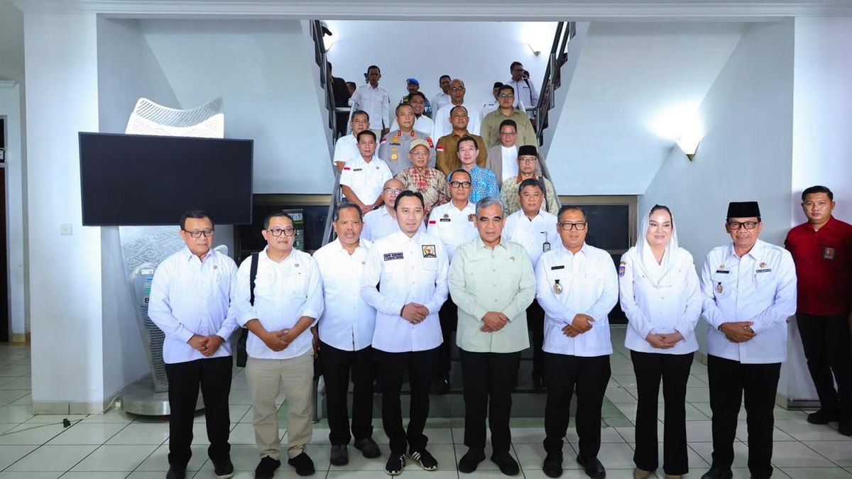BNPP dan MPR Bahas Penguatan Pembangunan Kawasan Perbatasan Natuna — NadiKabar.com