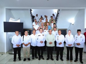BNPP dan MPR Bahas Penguatan Pembangunan Kawasan Perbatasan Natuna