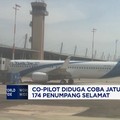 Co-Pilot Diduga Coba Jatuhkan Pesawat, 174 Penumpang Selamat