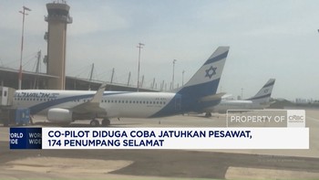 Co-Pilot Diduga Coba Jatuhkan Pesawat, 174 Penumpang Selamat