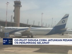 Co-Pilot Diduga Coba Jatuhkan Pesawat, 174 Penumpang Selamat