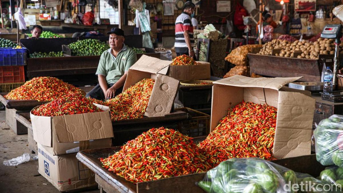 Dari Cabai hingga Terong, Harga Sayuran Merangkak Naik di Pasar Kramat Jati — NadiKabar.com