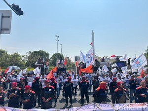 UU Ketenagakerjaan Disahkan, KSPI Jatim Soroti Pesangon-Outsourcing