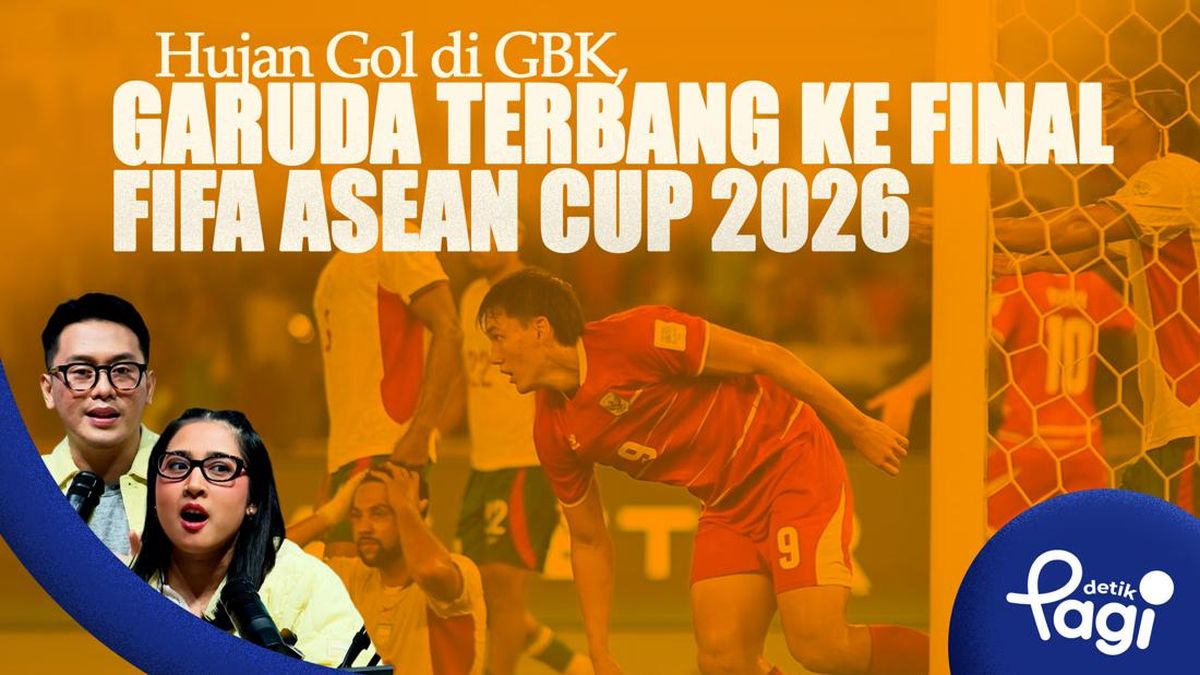 Hujan Gol di GBK, Garuda Terbang ke Final FIFA ASEAN Cup 2026 — NadiKabar.com