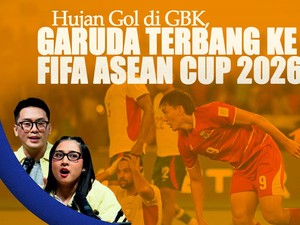 Hujan Gol di GBK, Garuda Terbang ke Final FIFA ASEAN Cup 2026