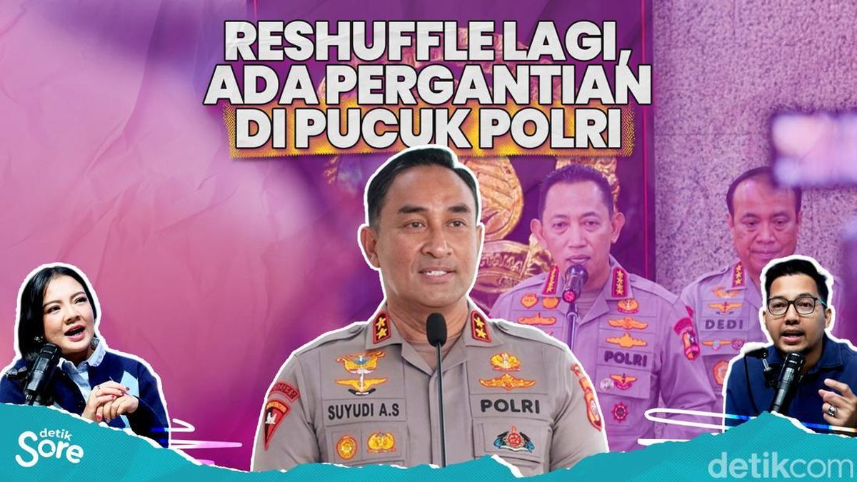 Suyudi Jadi Kapolri — NadiKabar.com
