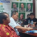 Direktur Perlindungan Perkebunan Kementan Hendratmojo Bagus Hudoro dalam diskusi Forum Wartawan Industri ( Forwatan) mengenai karhutla, di Kementan Kamis (1/10/2026). (CNBC Indonesia/Ferry Sandi)