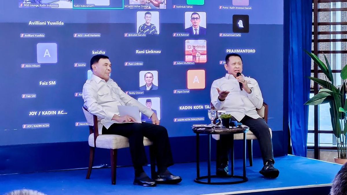 Bamsoet dan Menko Polkam Tekankan Keamanan Berusaha untuk Perkuat Ekonomi — NadiKabar.com