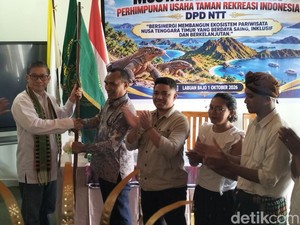 PUTRI NTT Bakal Kembangkan Taman Rekreasi di Labuan Bajo