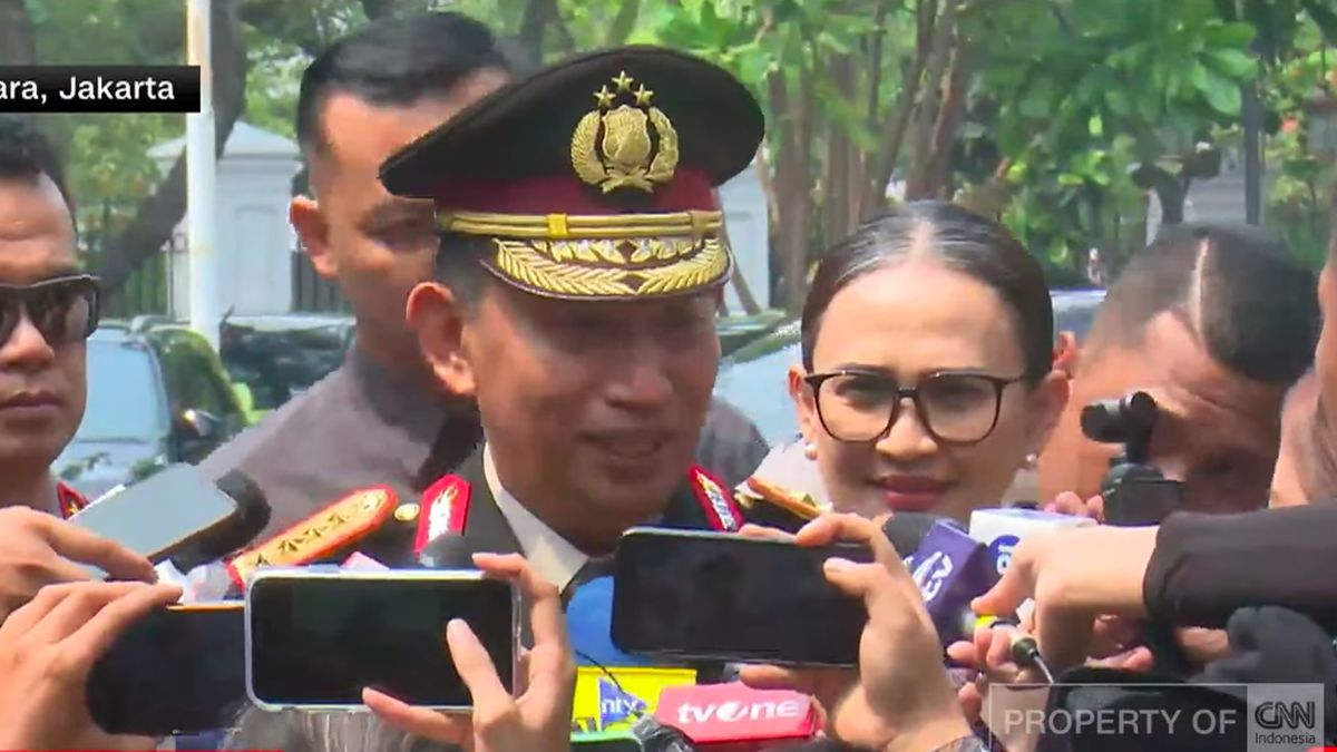 Jenderal Listyo Sigit Prabowo Sebut Akan Dilantik Jadi KSP — NadiKabar.com