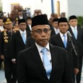 Drajad Wibowo dilantik oleh Presiden Prabowo Subianto sebagai Wakil Menteri Koordinator BIdang Perekonomian di Istana Negara, Jakarta, Kamis (1/10/2026). (Tangkapan Layar Youtube/Sekretariat Presiden)