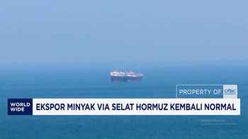 Ekspor Minyak via Selat Hormuz Kembali Normal, tapi BBM Masih Tertekan