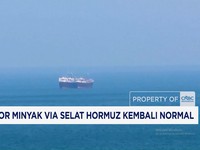 Ekspor Minyak via Selat Hormuz Kembali Normal, tapi BBM Masih Tertekan