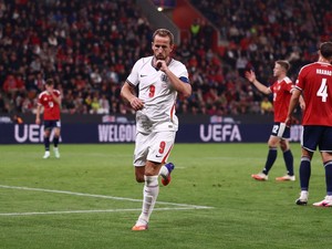 Bellingham Sebut Harry Kane GOAT di Timnas Inggris