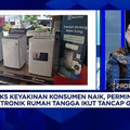 Indeks Keyakinan Konsumen Naik, Penjualan AC - Mesin Cuci Tancap Gas?