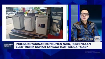 Indeks Keyakinan Konsumen Naik, Penjualan AC - Mesin Cuci Tancap Gas?