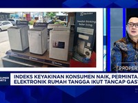 Indeks Keyakinan Konsumen Naik, Penjualan AC - Mesin Cuci Tancap Gas?