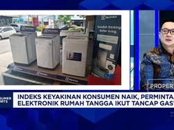 Indeks Keyakinan Konsumen Naik, Penjualan AC - Mesin Cuci Tancap Gas?