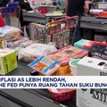 Inflasi AS Lebih Rendah, The Fed Punya Ruang Tahan Bunga