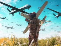 Perang Makin Ngeri, 10 Negara dengan Impor Drone terbanyak Dunia