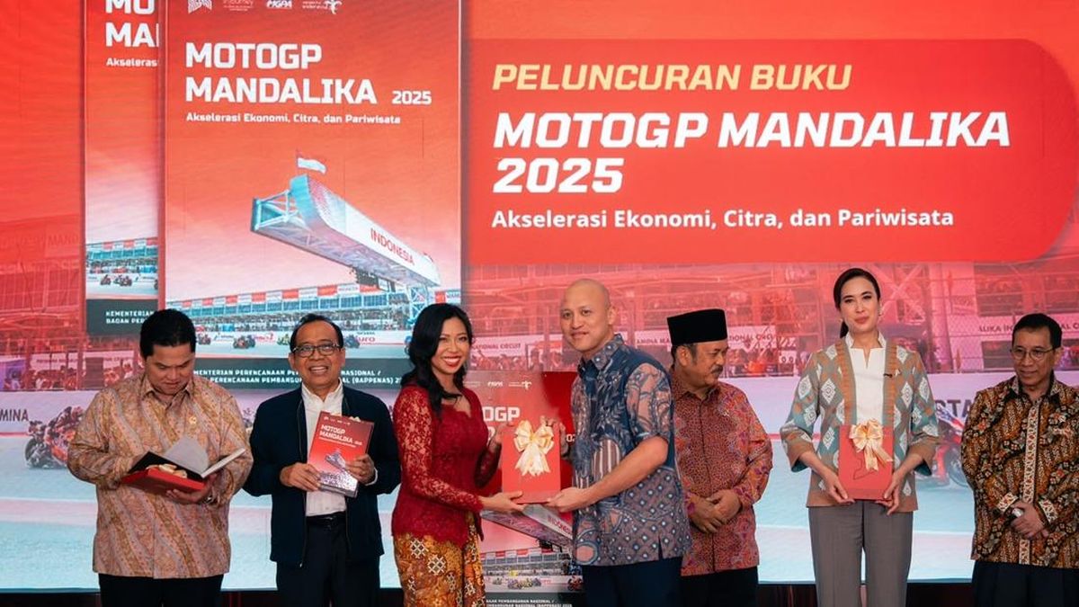 Kajian Bappenas-InJourney, MotoGP Mandalika Beri Dampak Ekonomi Rp 4,7 T — NadiKabar.com
