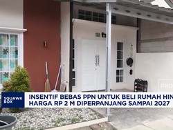 Insentif Bebas PPN Beli Rumah hingga Rp2 M Diperpanjang sampai 2027