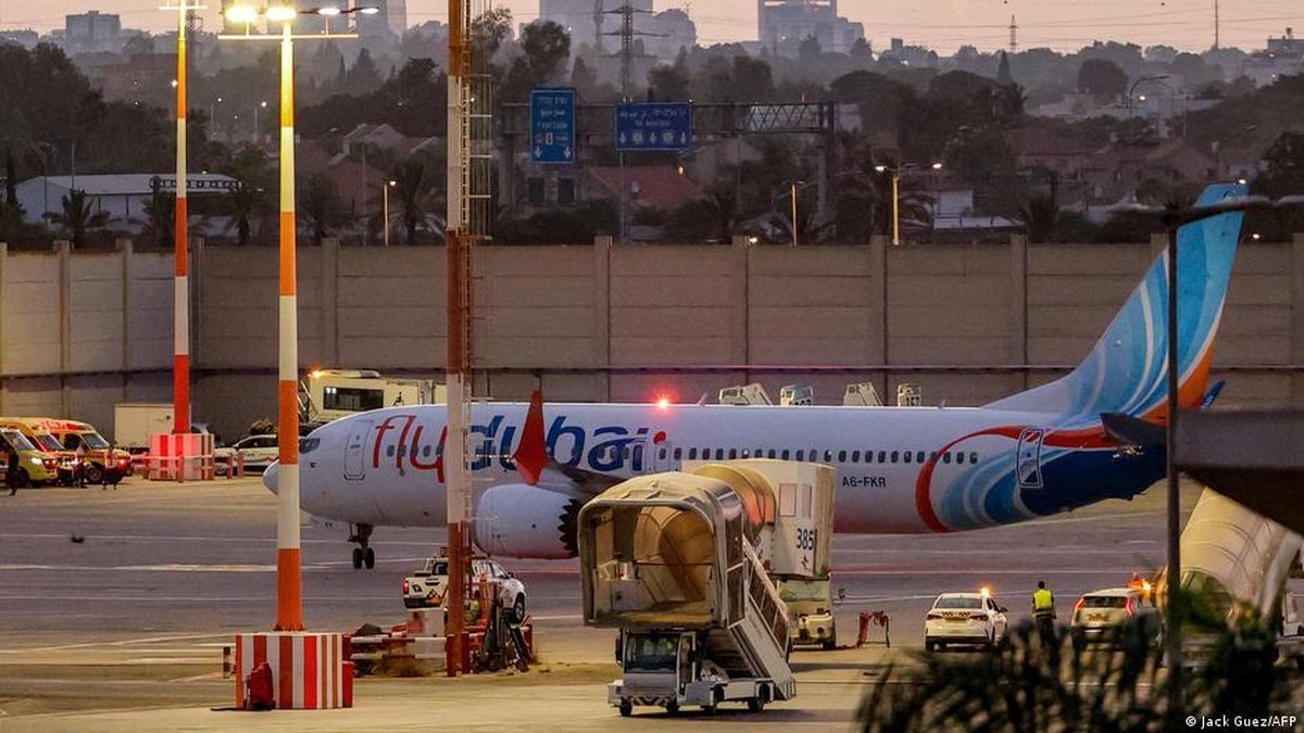 Upaya Kopilot Jatuhkan Flydubai Tujuan Israel: Kronologi dan Fakta — NadiKabar.com