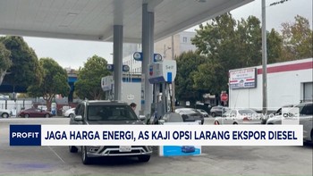 Jaga Harga Energi, AS Kaji Opsi Larang Ekspor Diesel