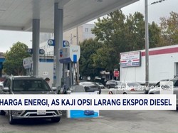 Jaga Harga Energi, AS Kaji Opsi Larang Ekspor Diesel