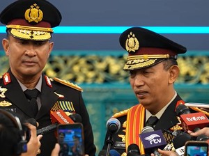 Terima Tanda Kehormatan, Jenderal Sigit Terima Kasih ke Prabowo-Masyarakat RI