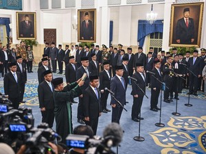 Deretan Reshuffle Kabinet Prabowo dari 2025 hingga 2026