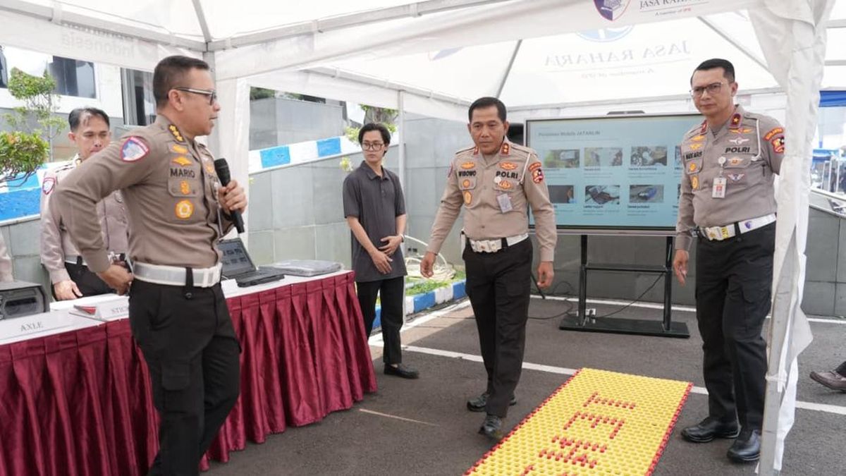 Ilustrasi berita Nasional: Korlantas Polri Perkuat Penindakan ODOL dengan Almatsus Bergerak Terintegrasi
