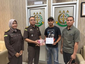 Kejari Lubuklinggau Terima Rp 200 Juta Denda dari Terpidana Korupsi APAR