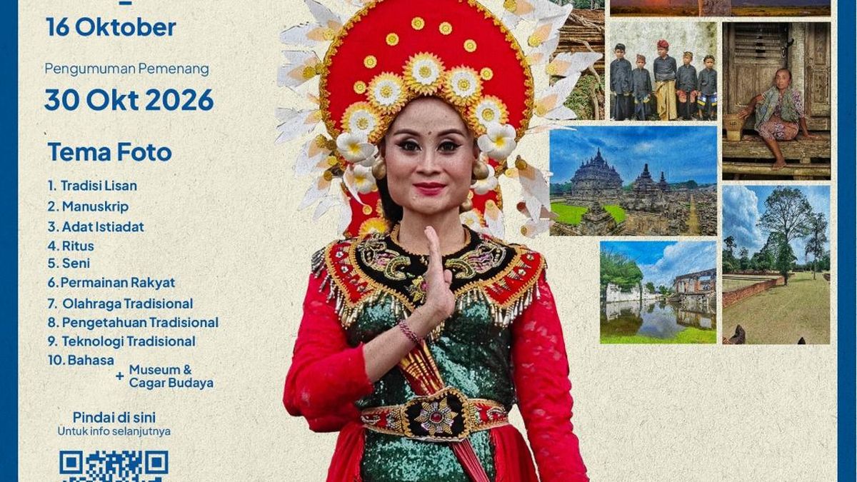 Kemenbud Buka Lomba Fotografi Bingkai Budaya Indonesia Berhadiah Rp 130 Juta — NadiKabar.com
