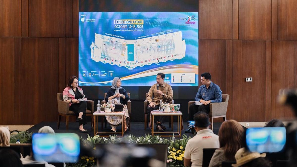 Siap Digelar, TEI 2026 Bakal Diikuti Buyer 113 Negara &amp; 1.533 Ekshibitor — NadiKabar.com