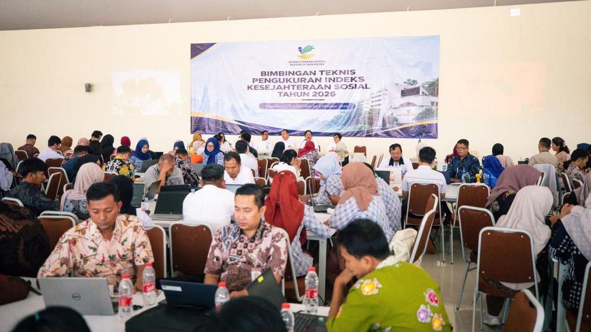 Kemensos Petakan Kondisi Kesejahteraan Sosial Melalui Bimtek IKESOS 2026 — NadiKabar.com
