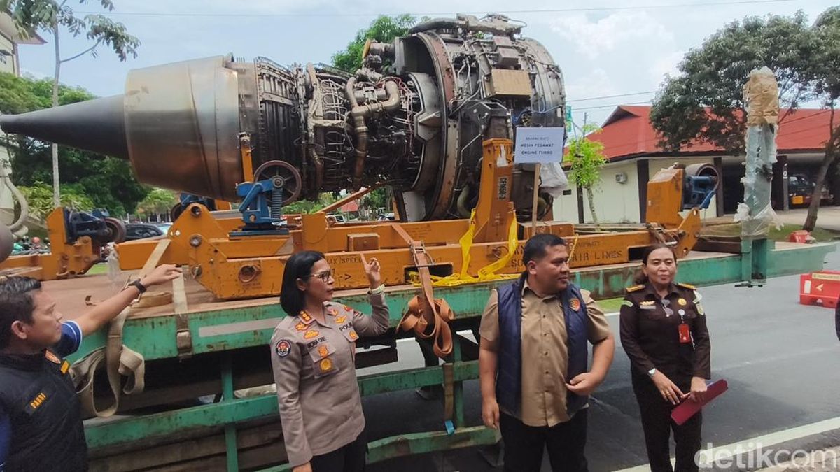 Sindikat Impor 3 Mesin Pesawat Bekas Asal Singapura Ditangkap di Batam — NadiKabar.com
