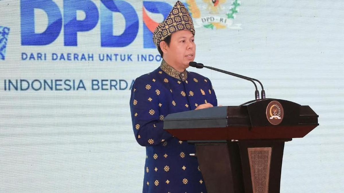 HUT Ke-22 DPD, Sultan Najamudin Ungkap Sudah Terima 13 Ribu Aspirasi Publik — NadiKabar.com