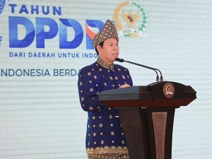 HUT Ke-22 DPD, Sultan Najamudin Ungkap Sudah Terima 13 Ribu Aspirasi Publik