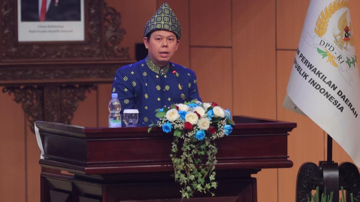 Ilustrasi berita Nasional: Ketua DPD Tegaskan Aspirasi Daerah Perlu Ikut Tentukan Kebijakan Nasional
