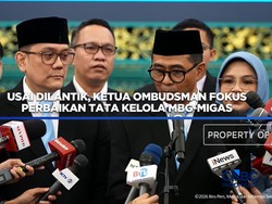 Ketua  Ombudsman Fokus Perbaikan Tata Kelola MBG-Migas