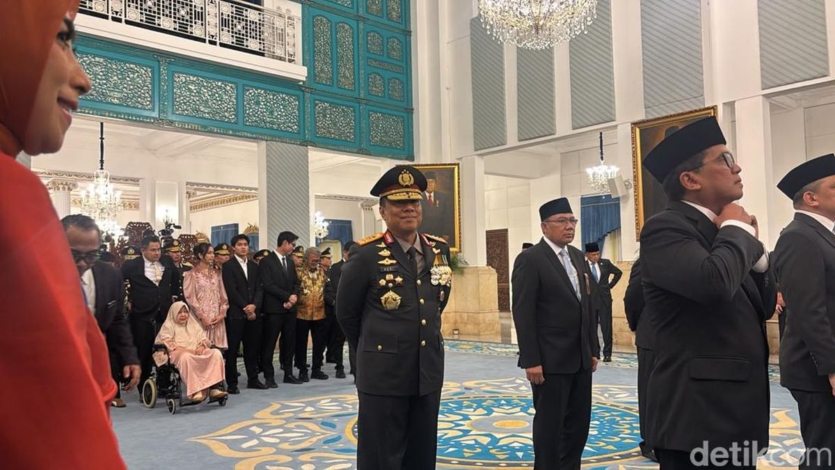 Ilustrasi berita Nasional: Prabowo Lantik Komjen Dedi Prasetyo Jadi Kepala Badan Reforma Agraria